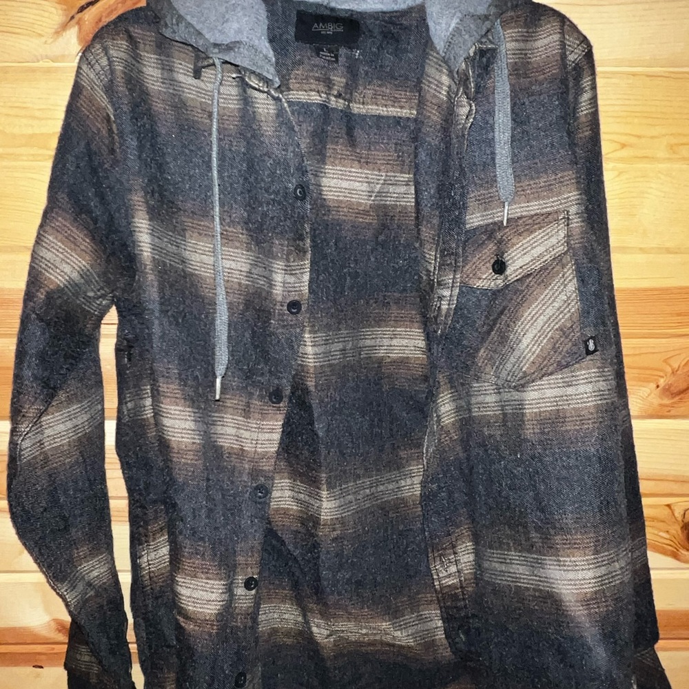 Hooded Shacket